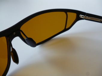 A&M Titanium Polar Zonnebril Yellow